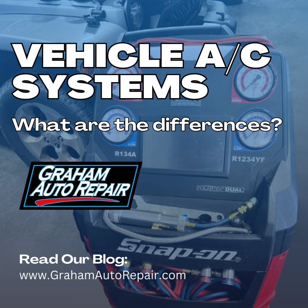 Vehicle A/C Systems Blog - Graham Auto Repair